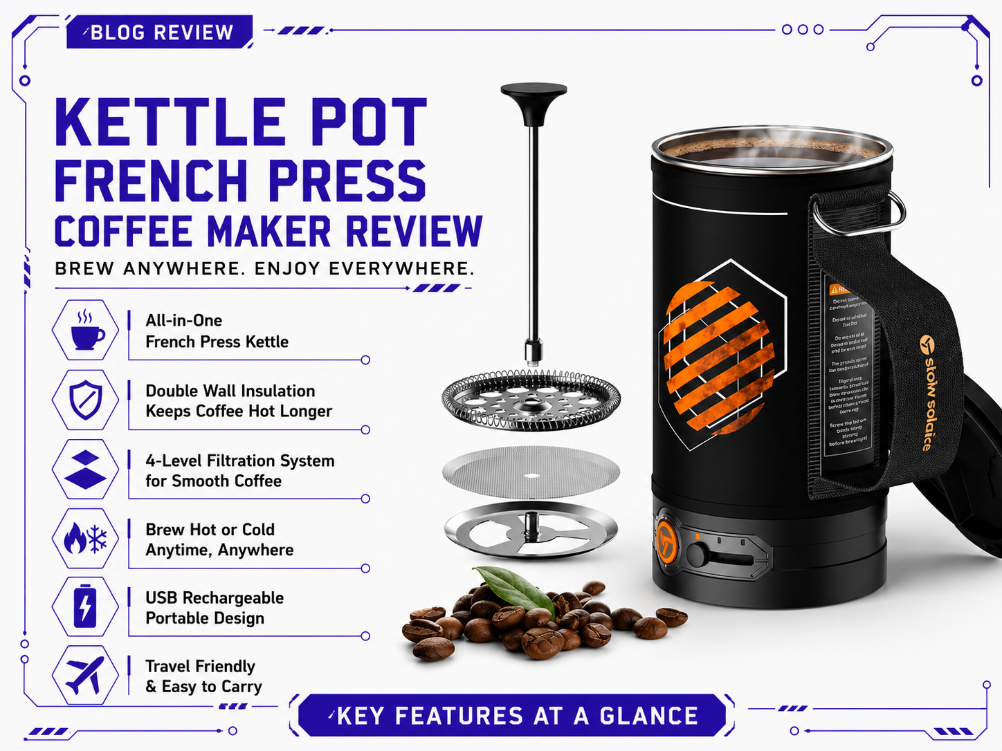 Best Coffee Makers for Small Kitchens and Daily Use featured product